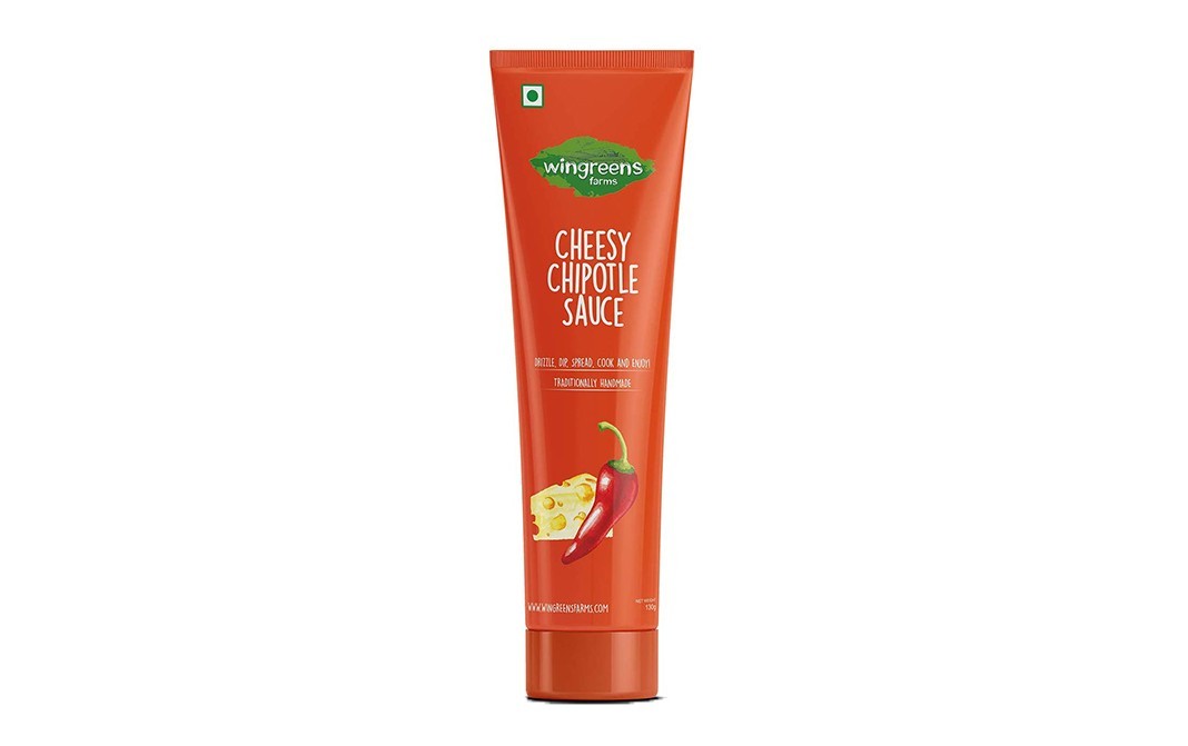 Wingreens Farms Cheesy Chipotle Sauce    Pack  130 grams